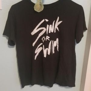 Graphic T-Shirt: SINK OR SWIM